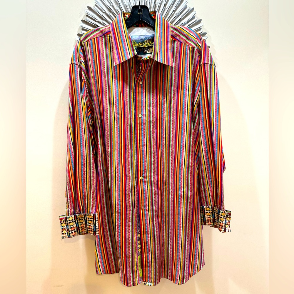 Robert Graham Mens Shirt